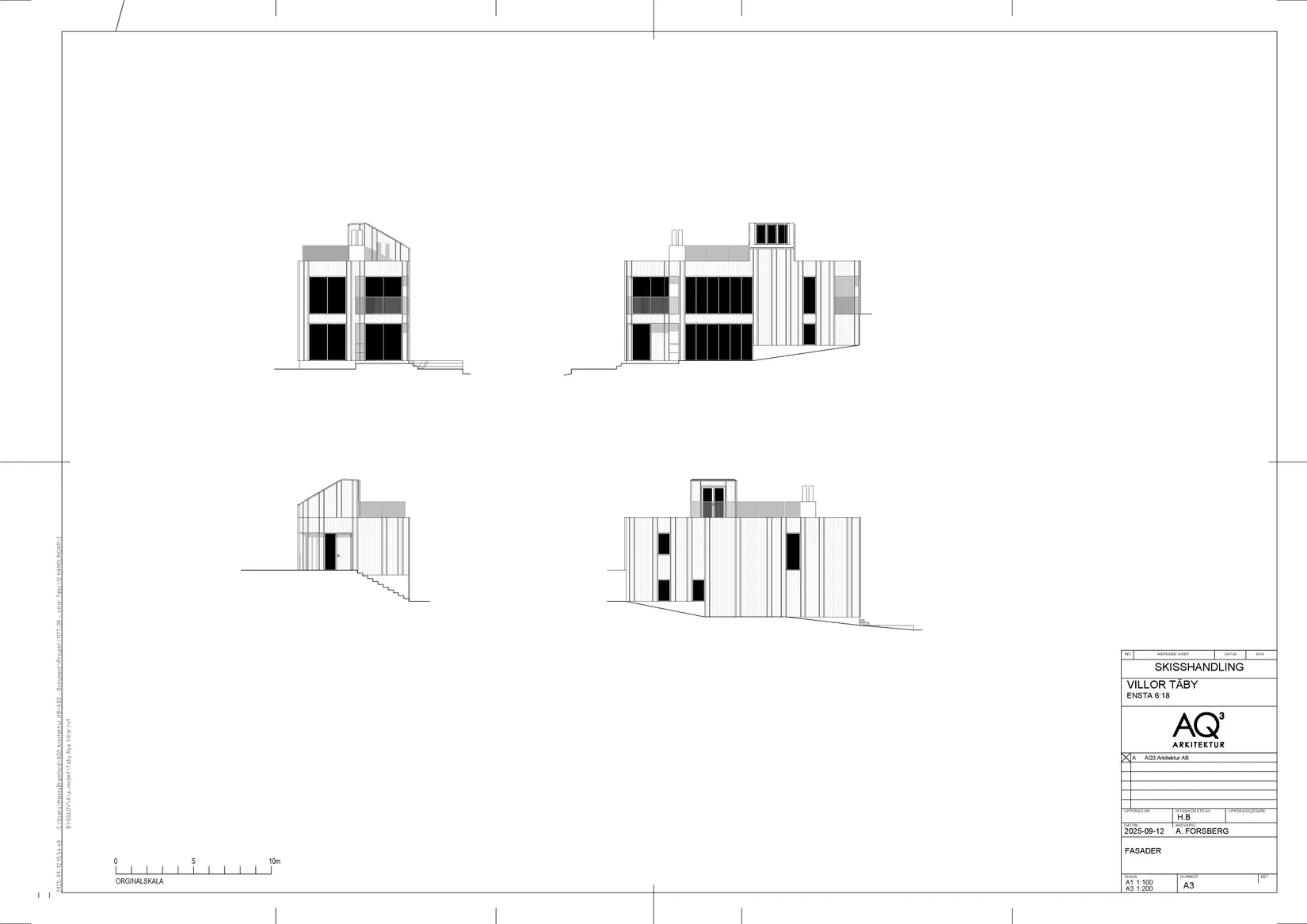 Tomt, Sälgvägen, Ensta, Täby