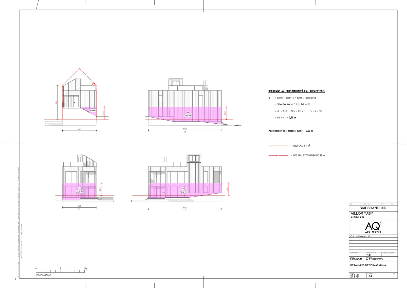 Tomt, Sälgvägen, Ensta, Täby