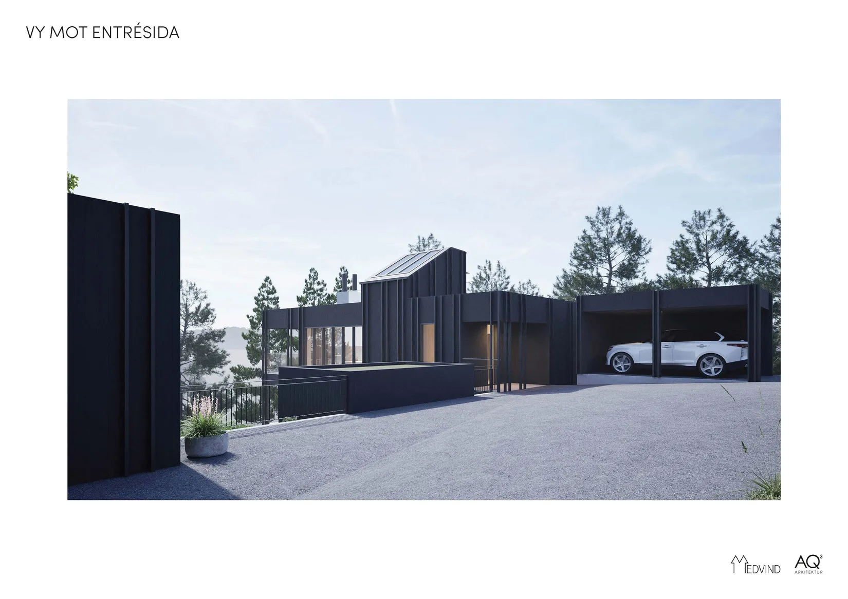 Tomt, Sälgvägen, Ensta, Täby