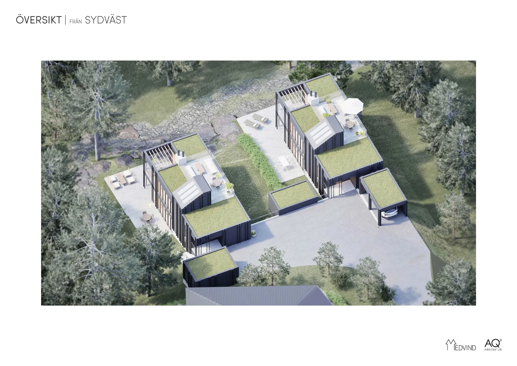 Tomt, Sälgvägen, Ensta, Täby