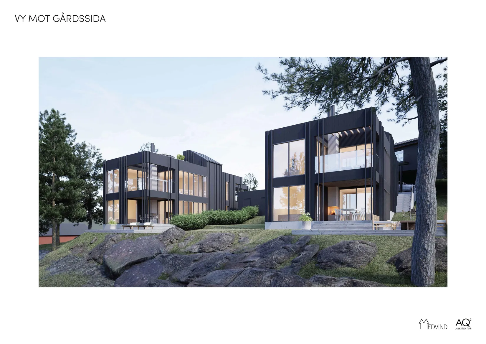 Tomt, Sälgvägen, Ensta, Täby