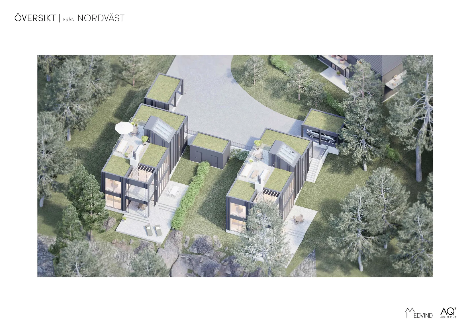 Tomt, Sälgvägen, Ensta, Täby