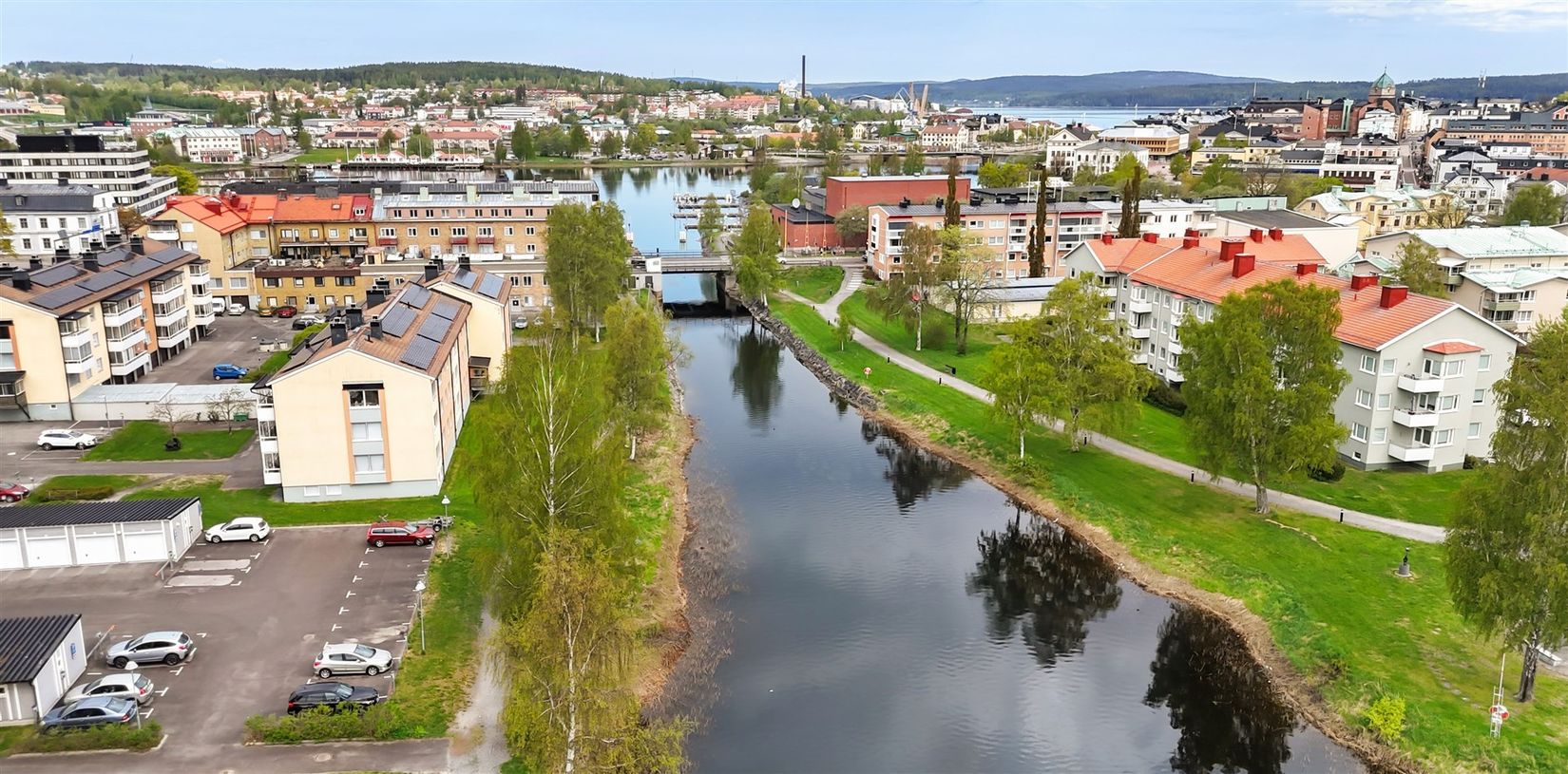 Bostadsrätt, Hospitalsgatan 13, Centrum, Härnösand