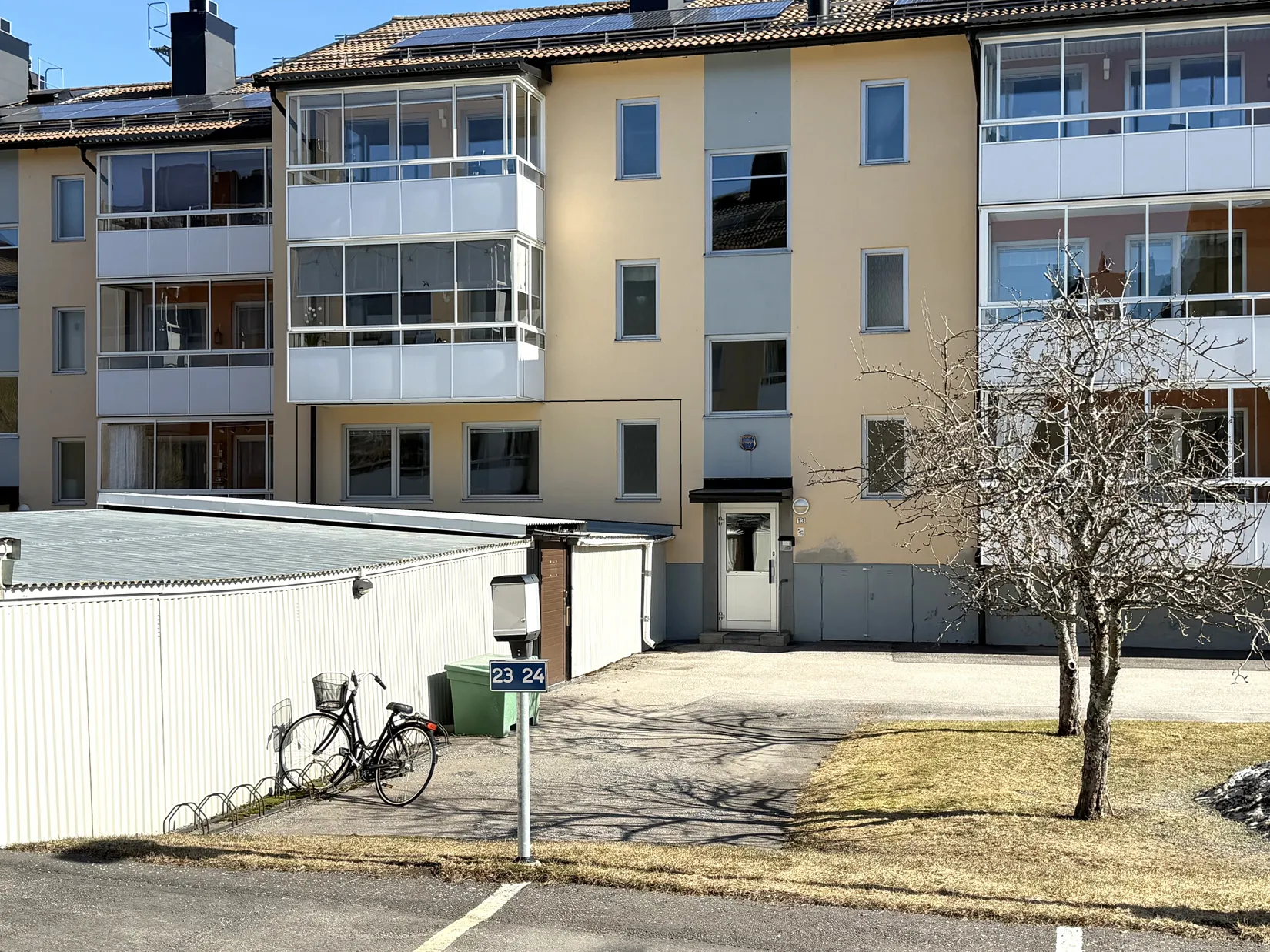 Bostadsrätt, Hospitalsgatan 13, Centrum, Härnösand