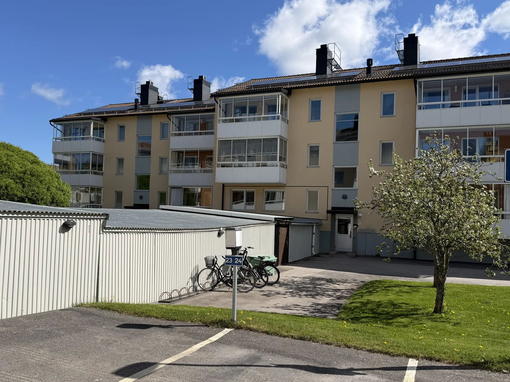 Bostadsrätt, Hospitalsgatan 13, Centrum, Härnösand