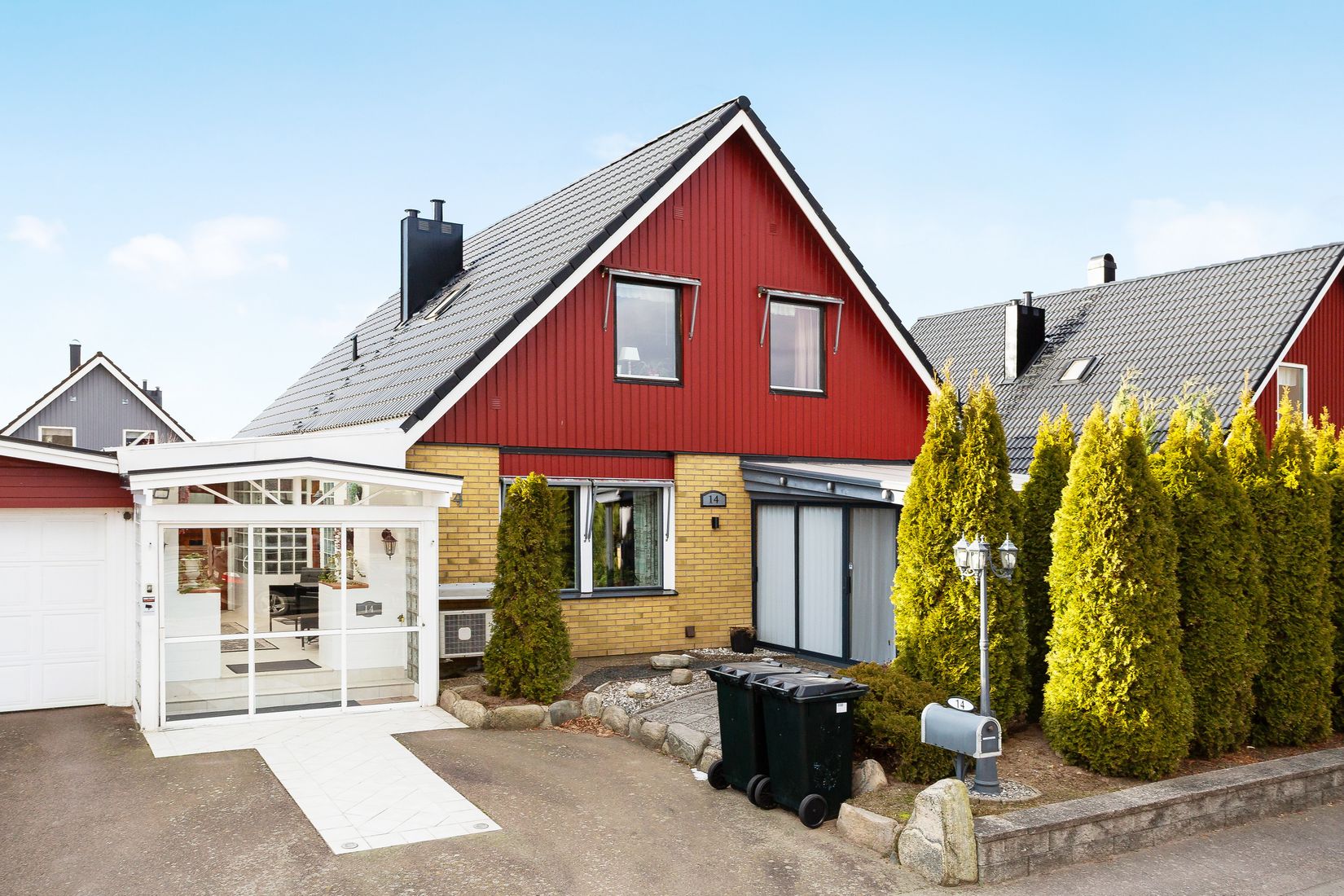 Villa, Plommonvägen 14, Pomona, Ängelholm