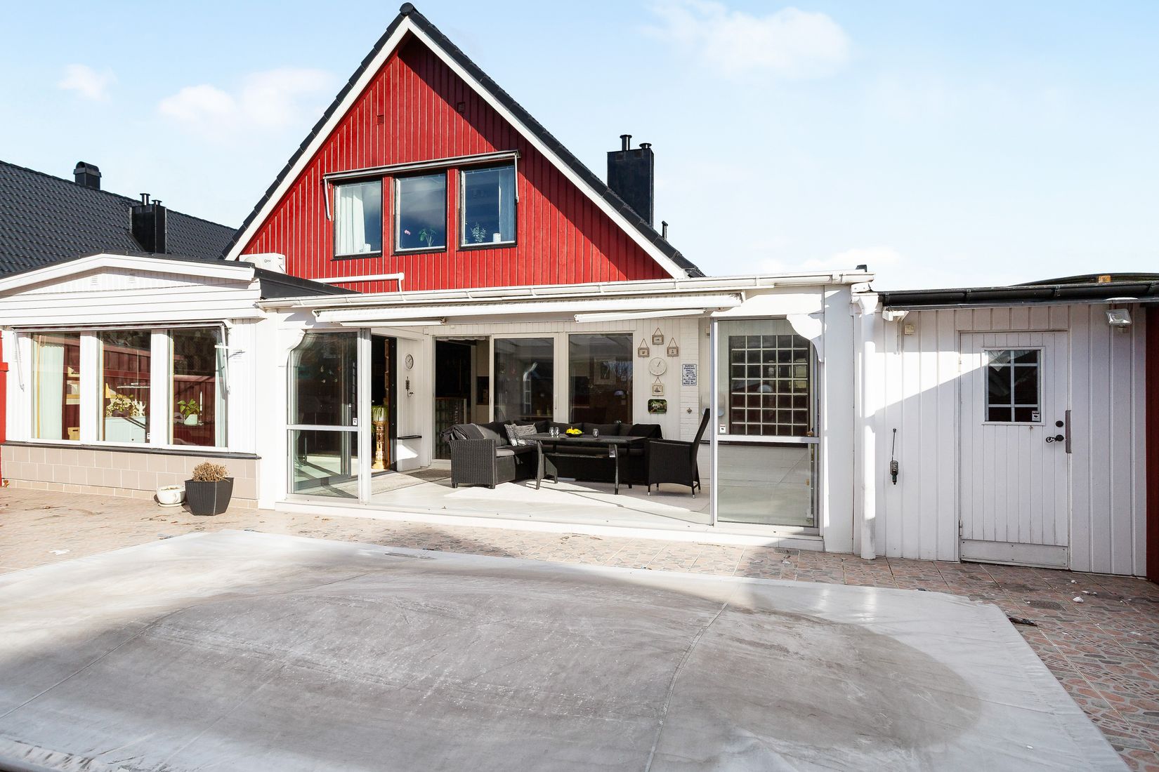 Villa, Plommonvägen 14, Pomona, Ängelholm