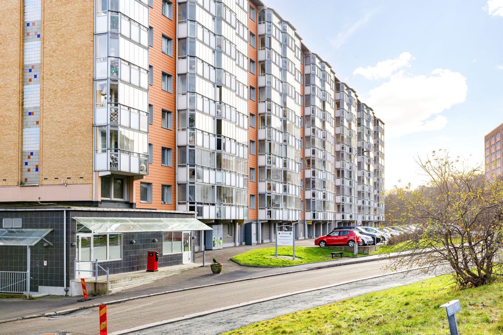 Bostadsrätt, Badvädersgatan 19, Biskopsgården, Göteborg