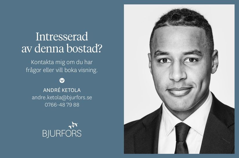 Bostadsrätt, Badvädersgatan 19, Biskopsgården, Göteborg