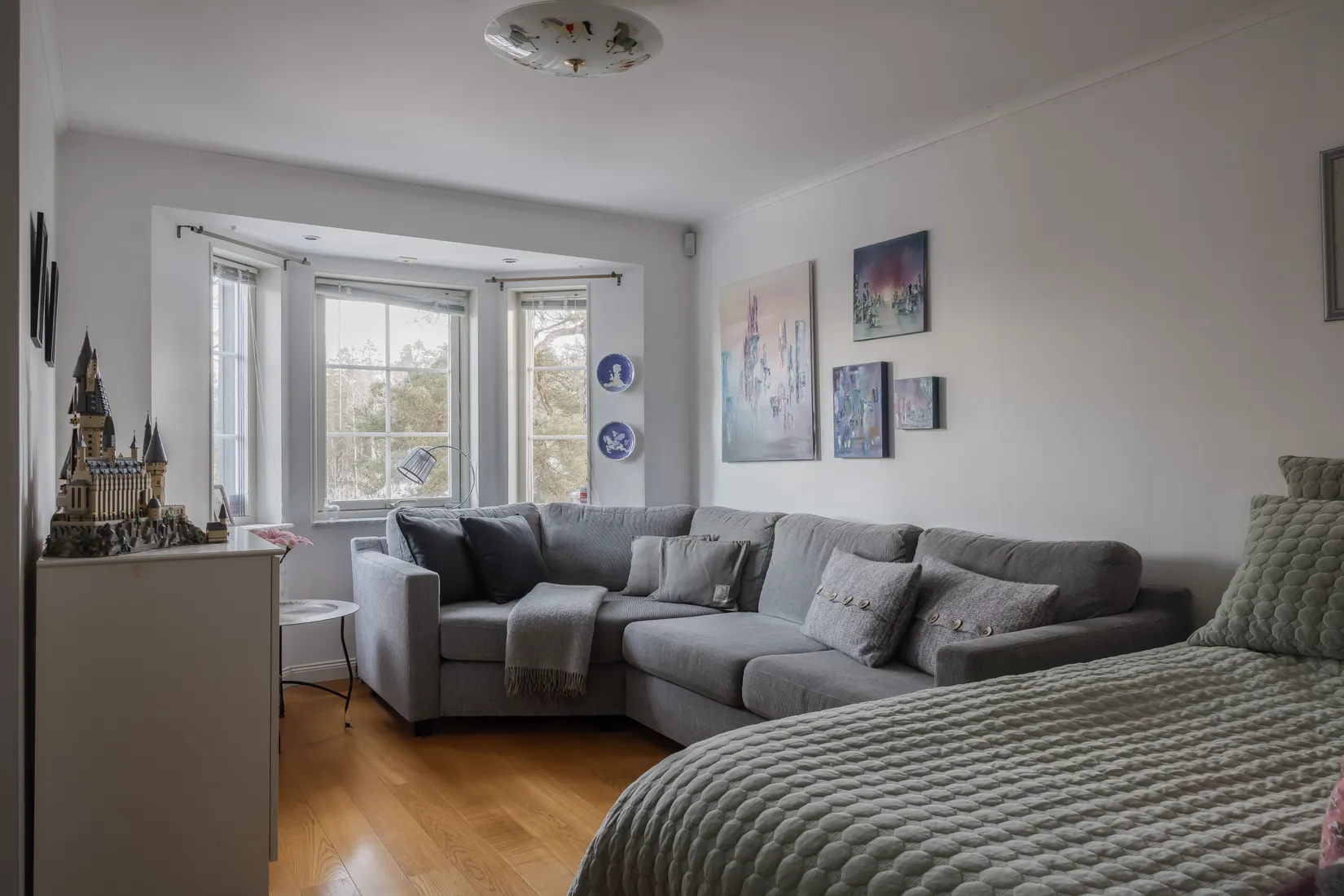 Villa, Jägarstigen 19, Falkberget, Sollentuna