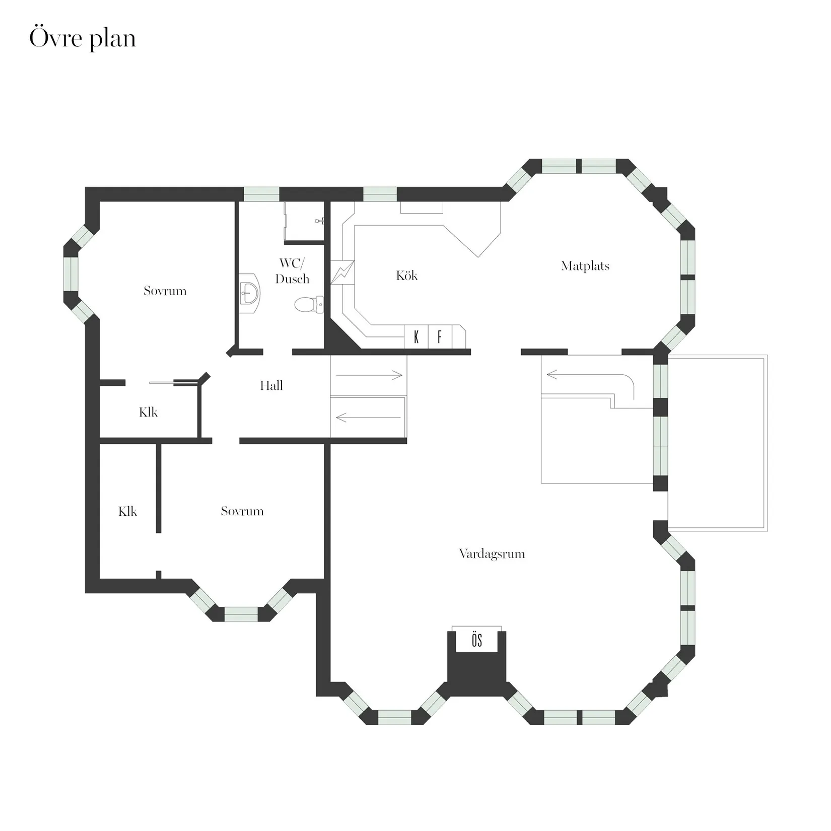 Villa, Jägarstigen 19, Falkberget, Sollentuna