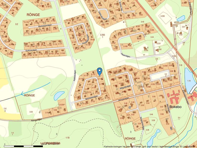 Villa, Björnlokevägen 18, Röinge, Hörby