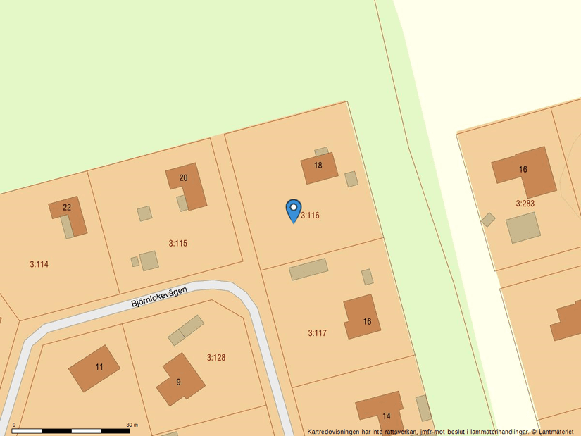 Villa, Björnlokevägen 18, Röinge, Hörby