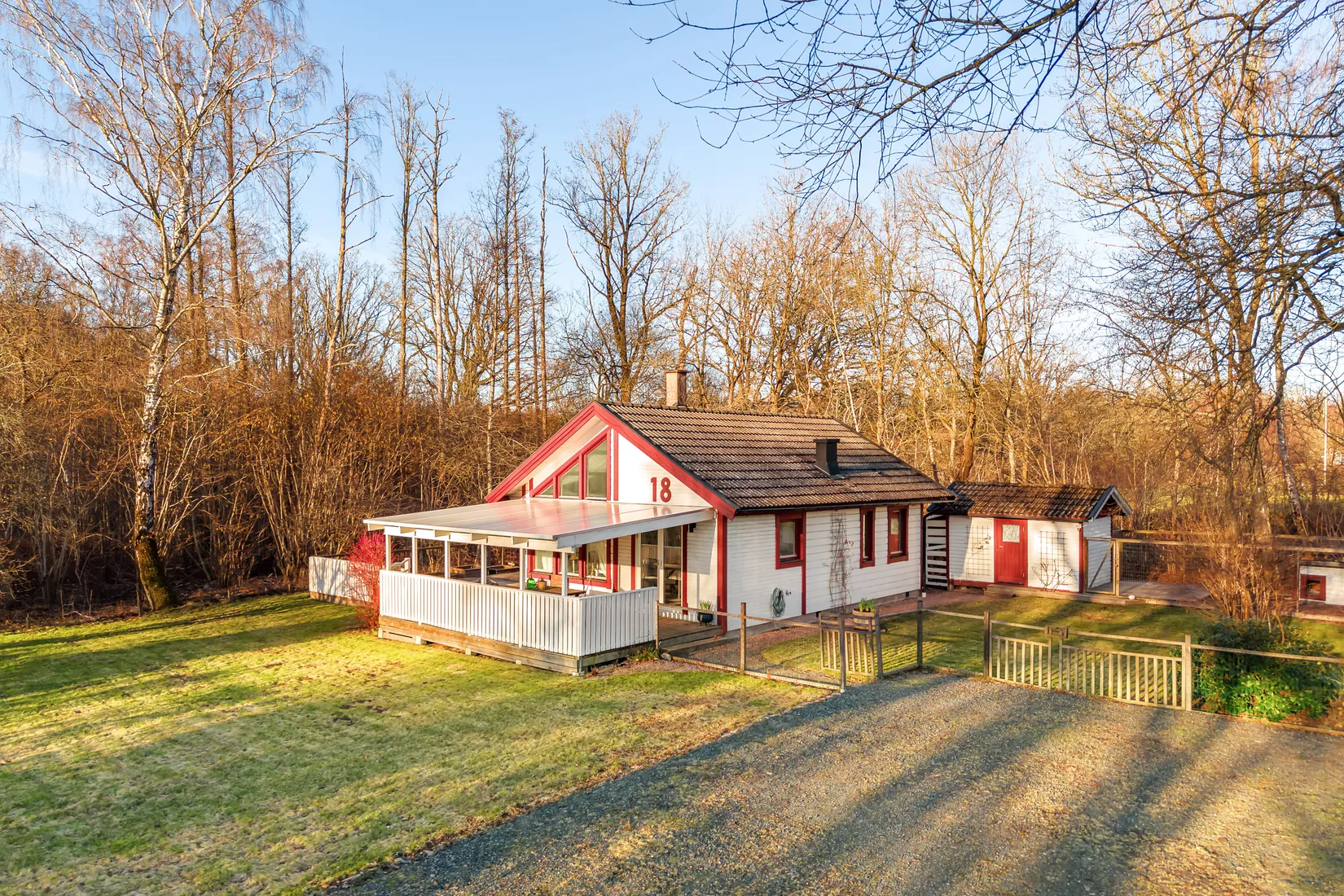 Villa, Björnlokevägen 18, Röinge, Hörby
