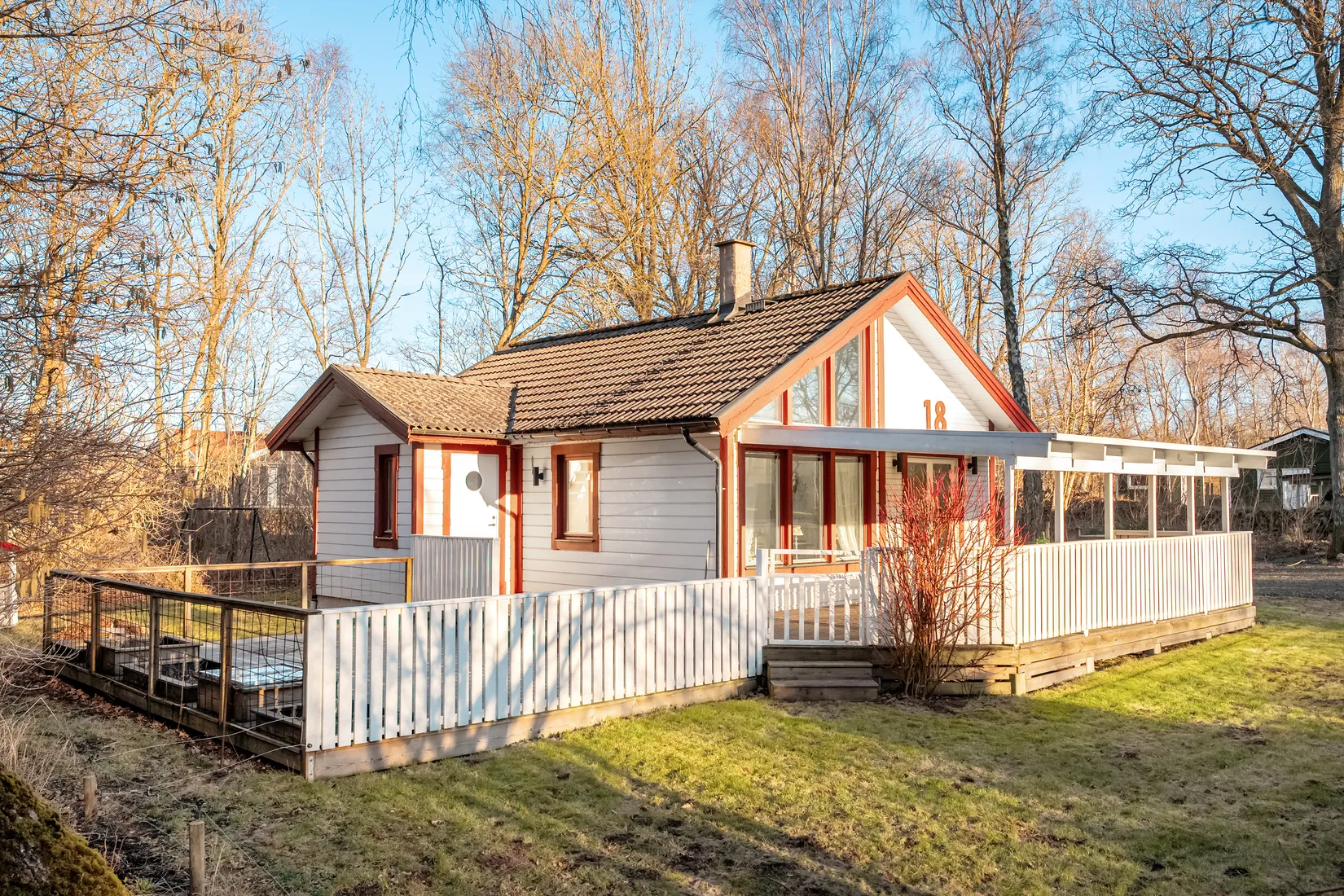 Villa, Björnlokevägen 18, Röinge, Hörby