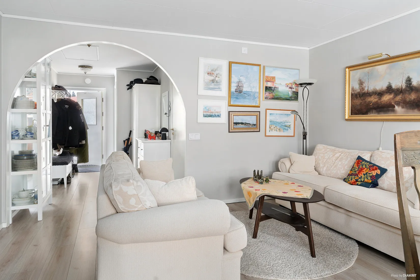 Bostadsrätt, Radhus, Krokanvägen 17, Lena/Östadkulle, Vårgårda