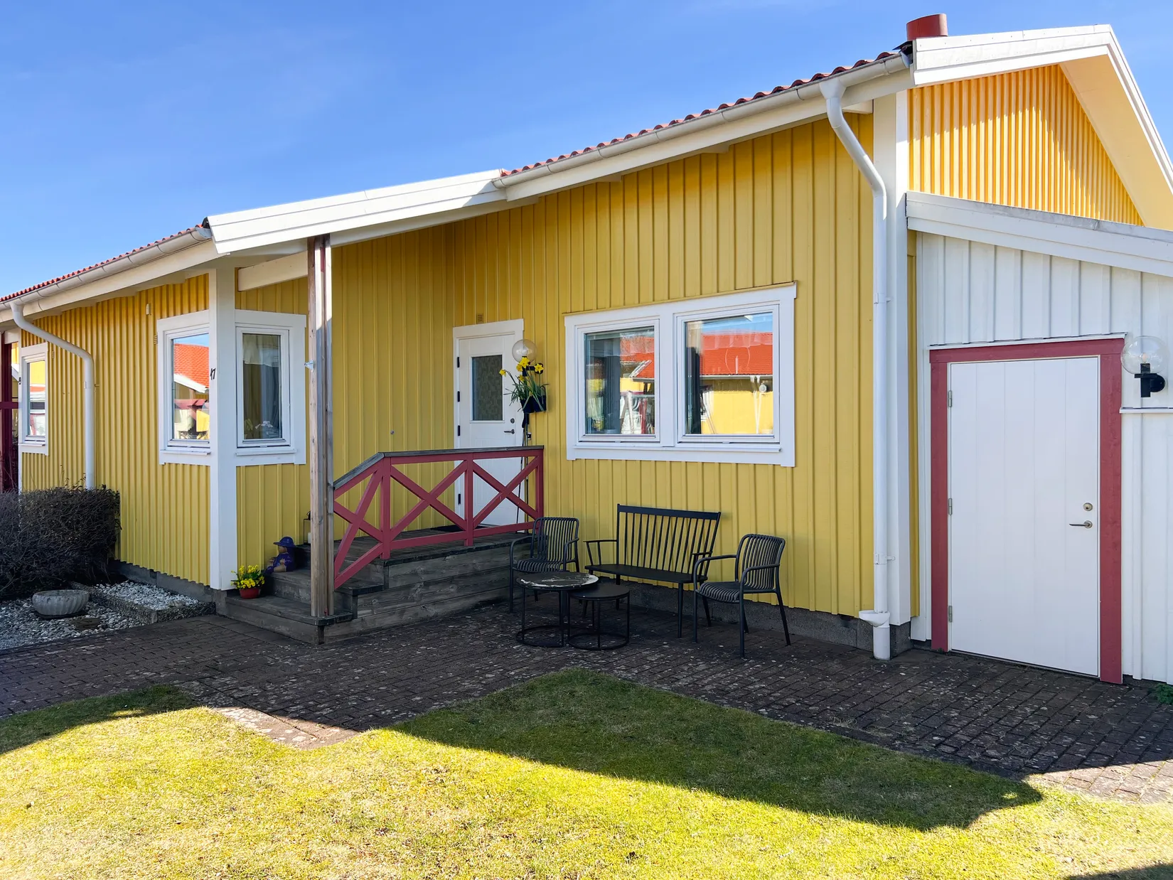 Bostadsrätt, Radhus, Krokanvägen 17, Lena/Östadkulle, Vårgårda