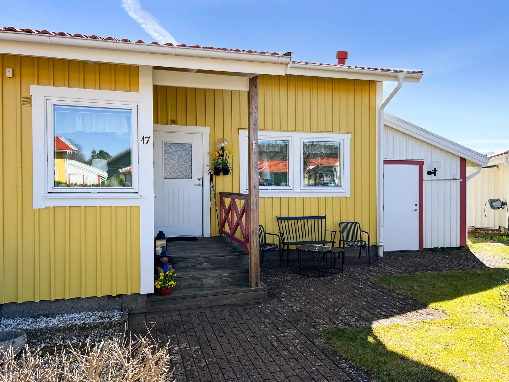 Bostadsrätt, Radhus, Krokanvägen 17, Lena/Östadkulle, Vårgårda