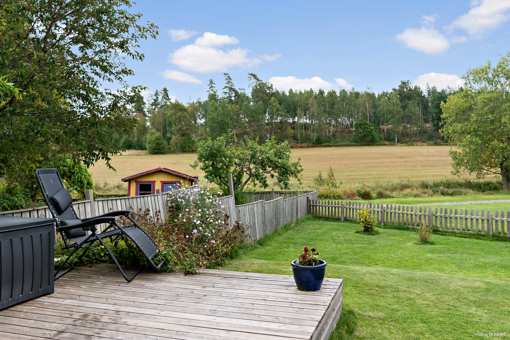 Radhus, Krokanvägen 17, Lena/Östadkulle, Vårgårda