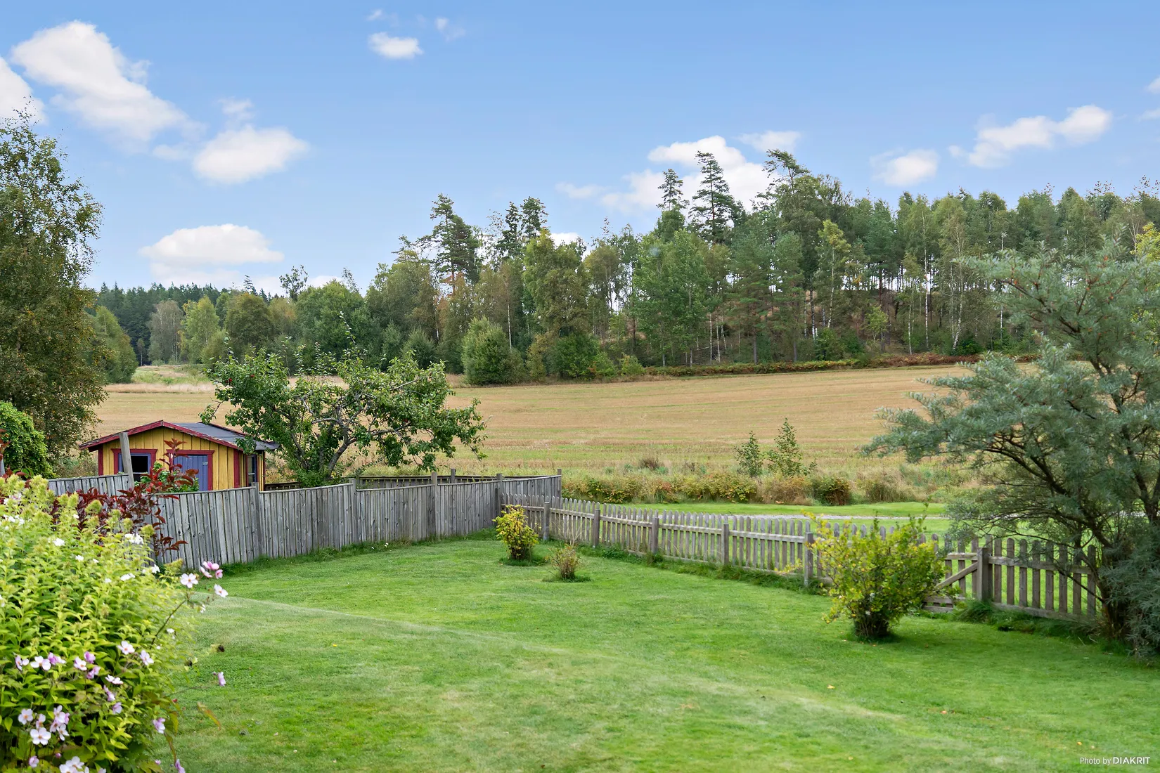 Radhus, Krokanvägen 17, Lena/Östadkulle, Vårgårda