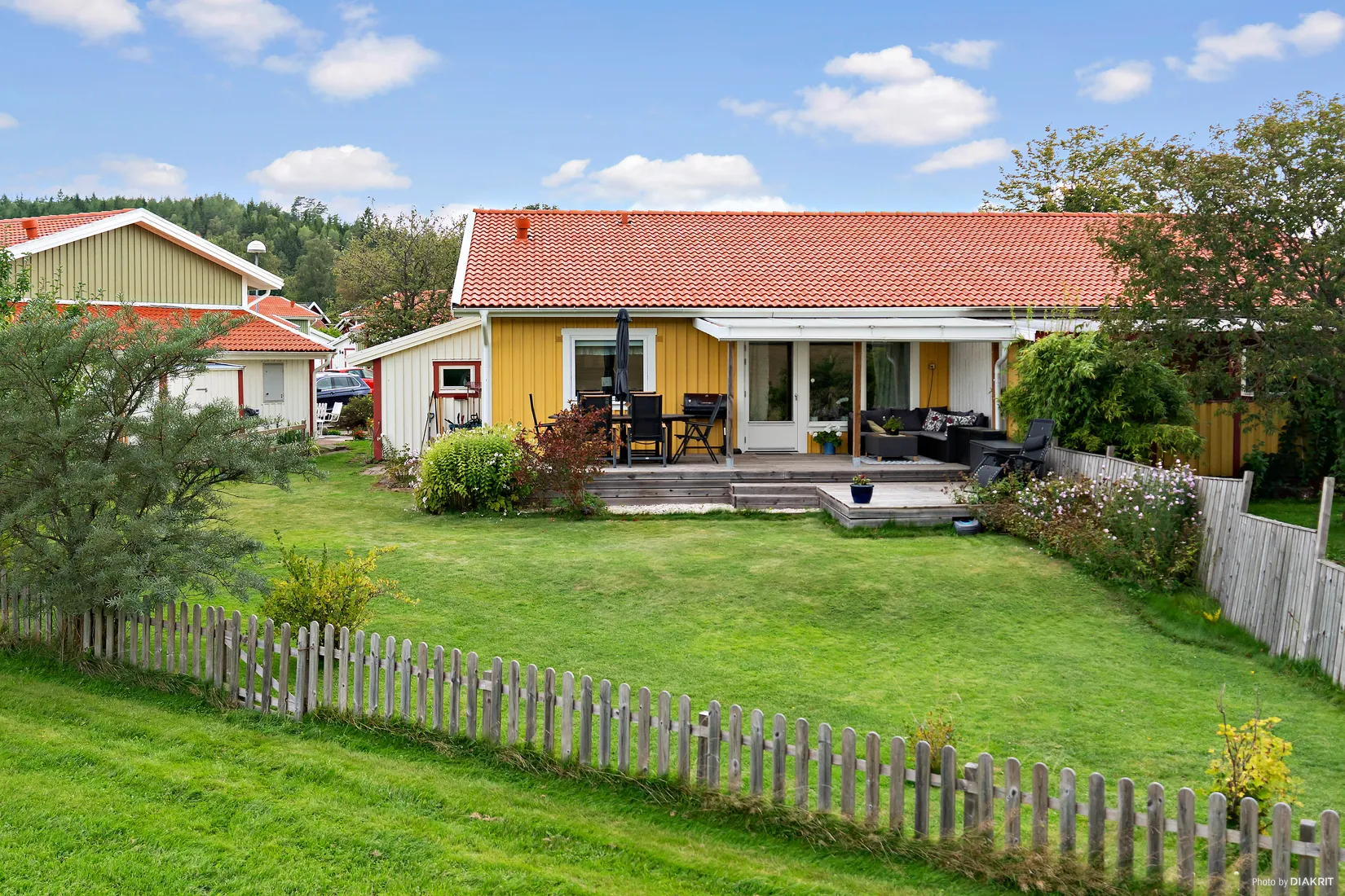 Radhus, Krokanvägen 17, Lena/Östadkulle, Vårgårda