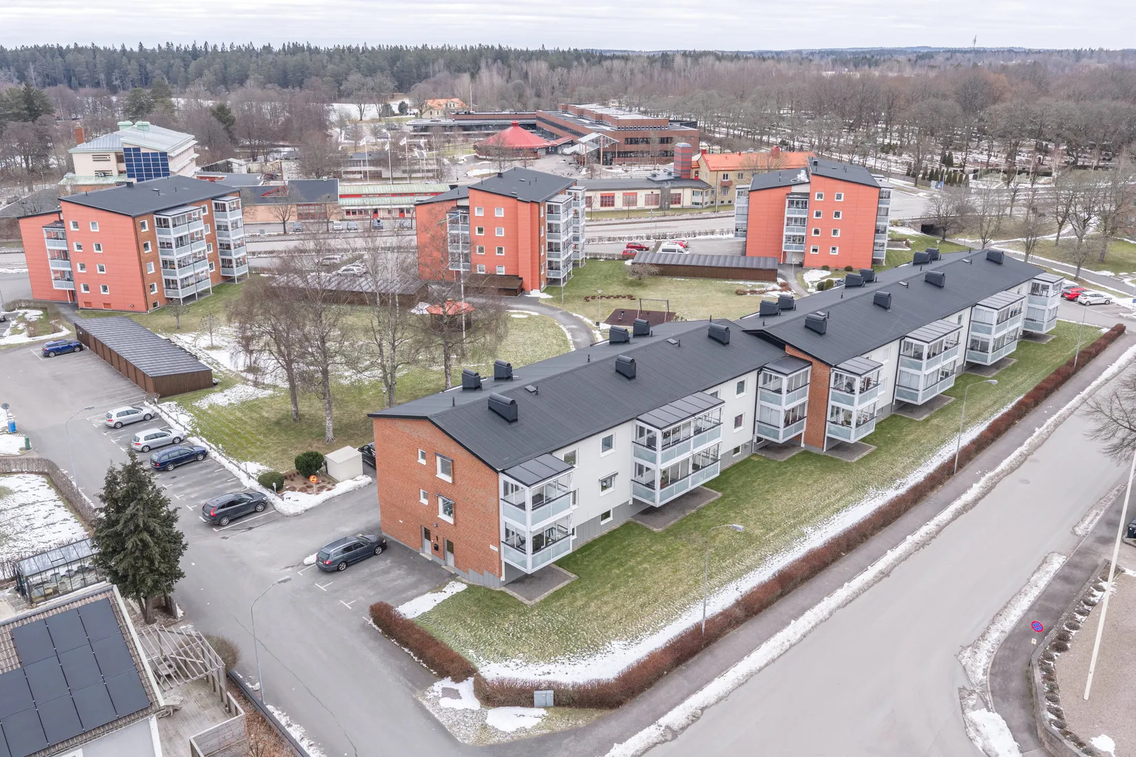 Bostadsrätt, Vattengatan 8, Värnamo
