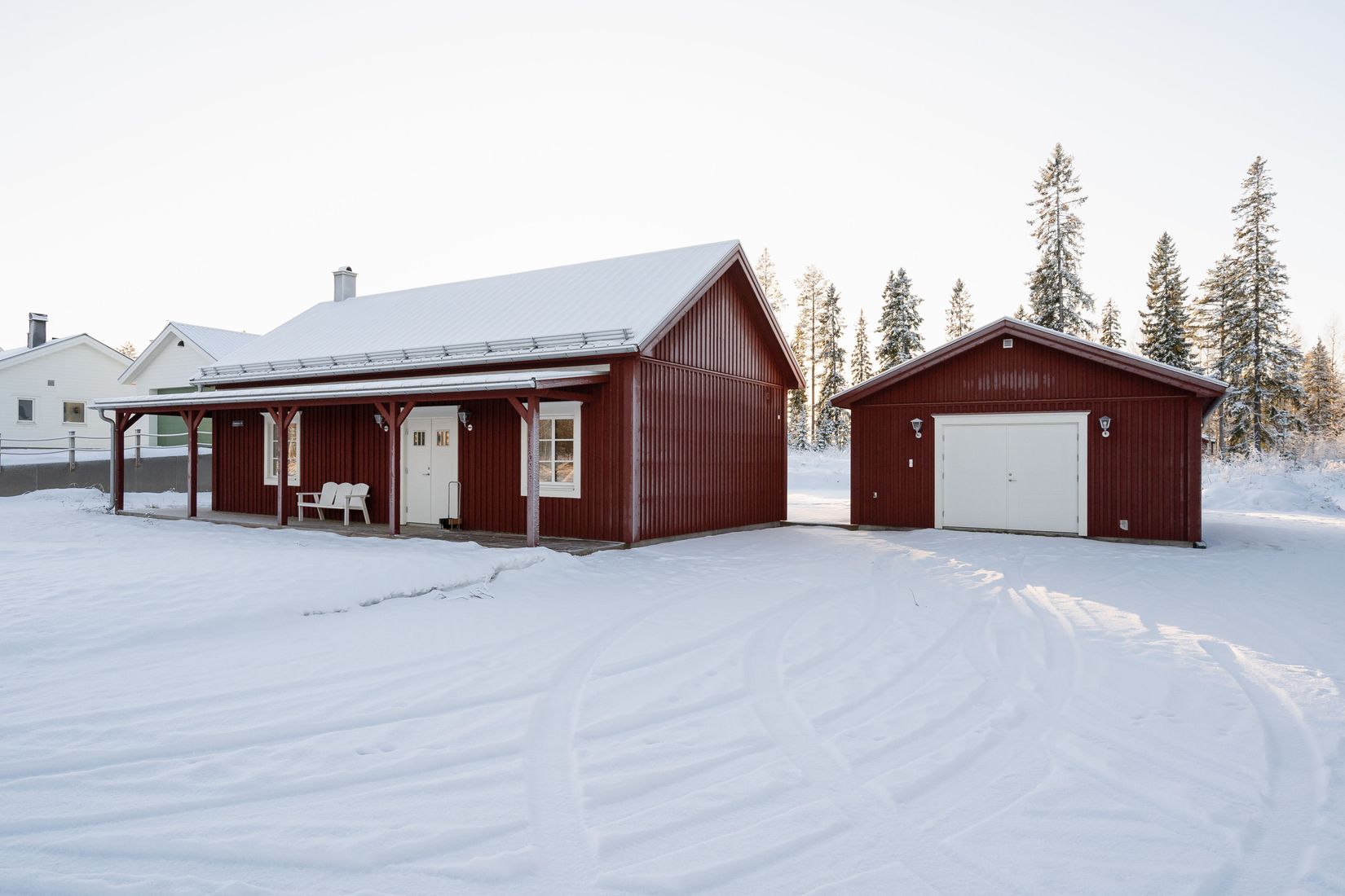 Villa, Farleden 58, Örviken, Skellefteå
