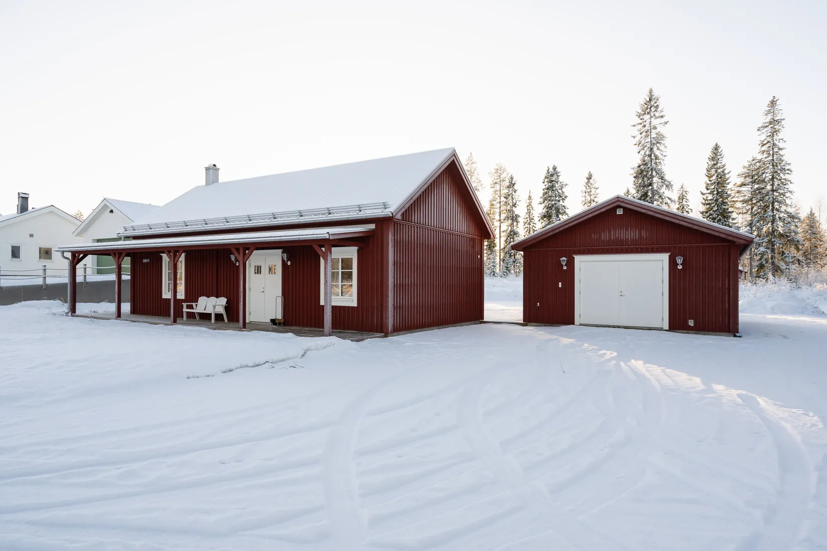 Villa, Farleden 58, Örviken, Skellefteå