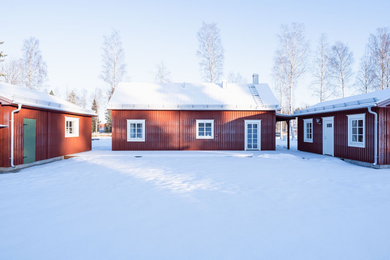 Villa, Farleden 58, Örviken, Skellefteå