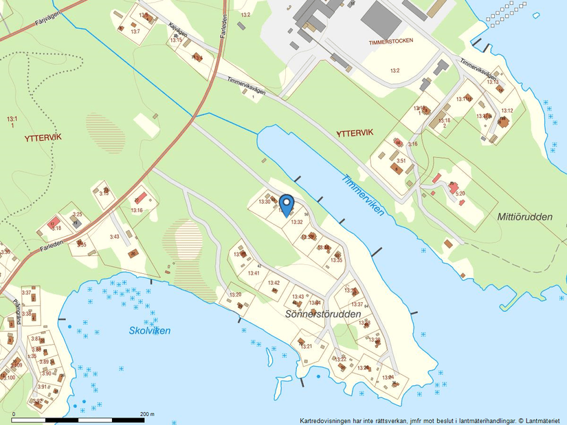 Villa, Farleden 58, Örviken, Skellefteå