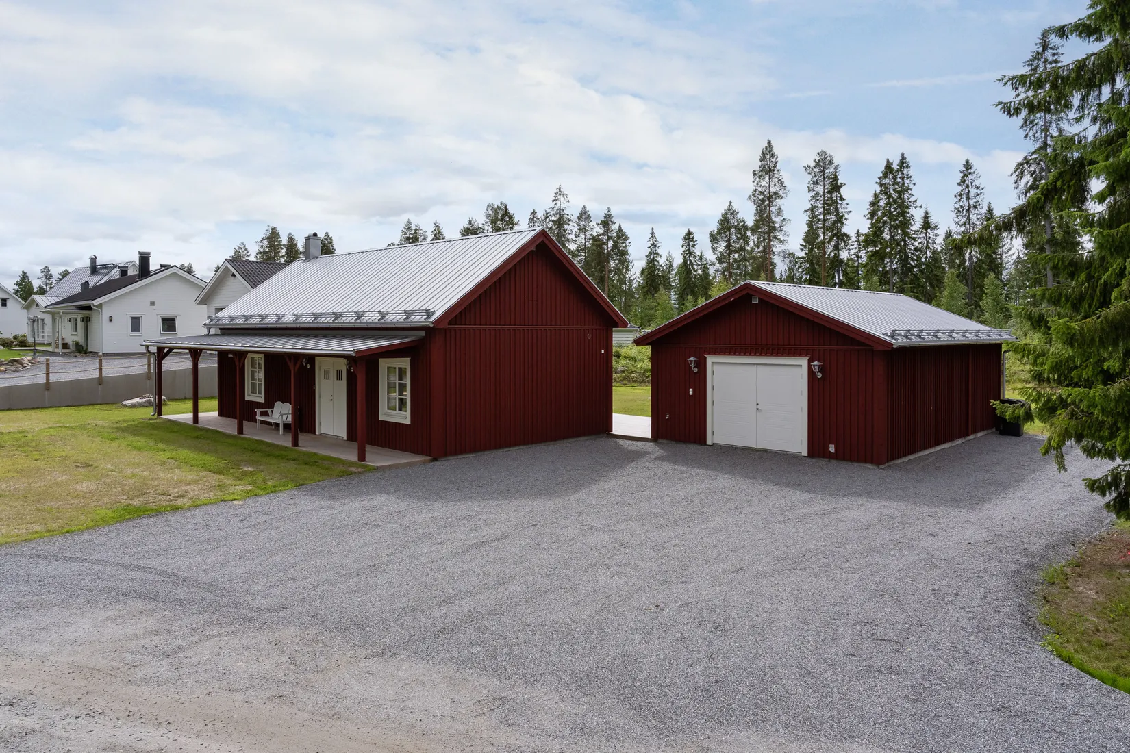 Villa, Farleden 58, Örviken, Skellefteå