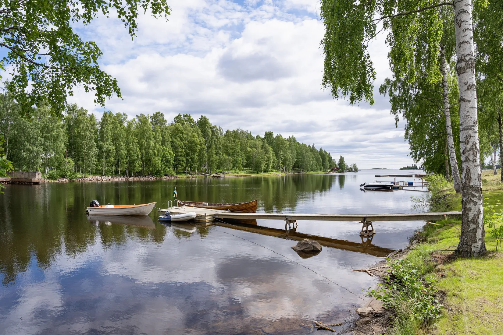 Villa, Farleden 58, Örviken, Skellefteå