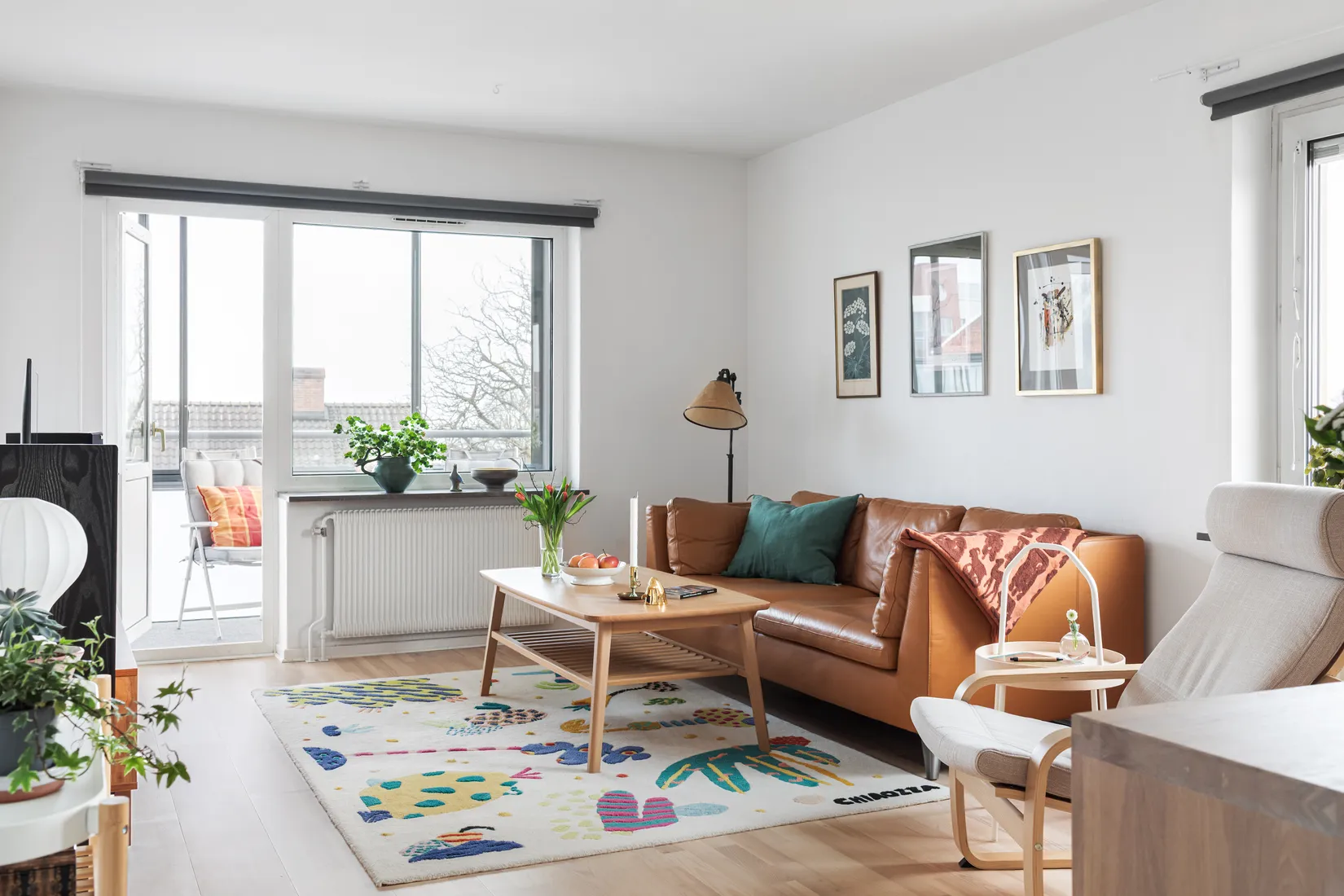 Bostadsrätt, Stenbocksgatan 3C, Edvinshem, Ystad