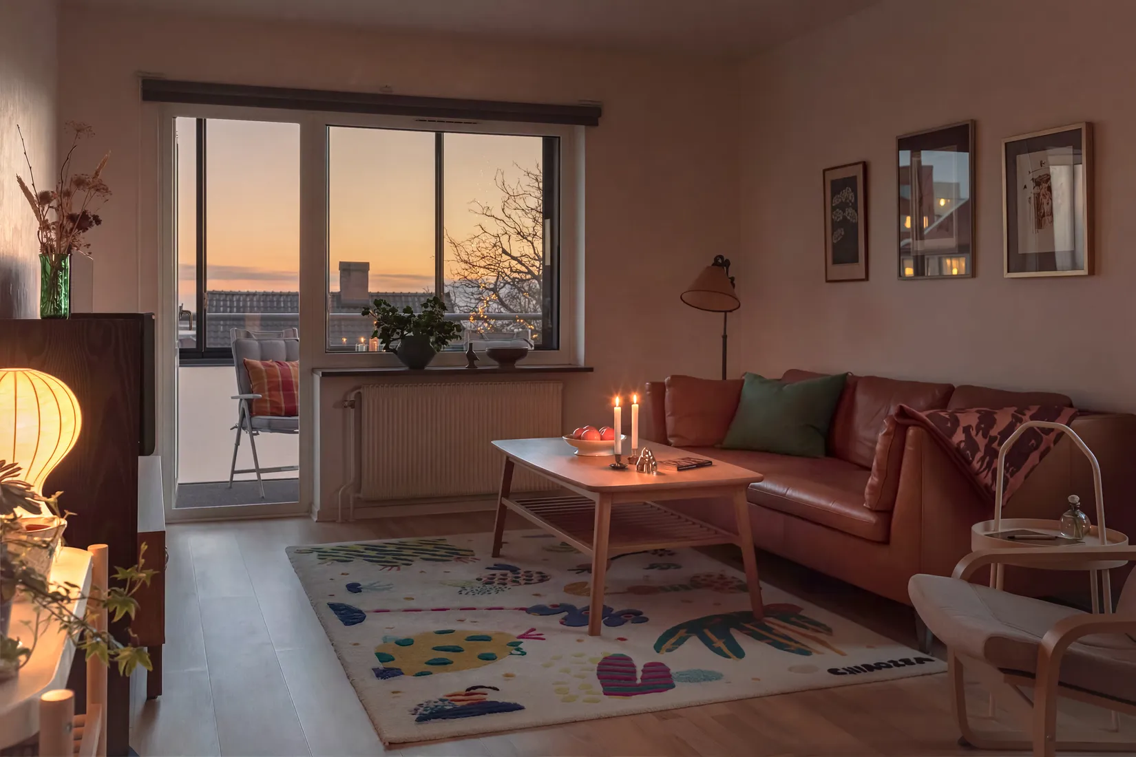 Bostadsrätt, Stenbocksgatan 3C, Edvinshem, Ystad