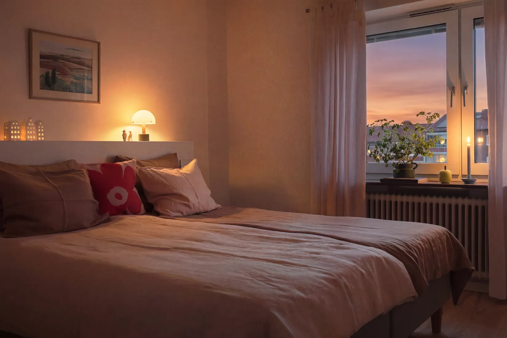 Bostadsrätt, Stenbocksgatan 3C, Edvinshem, Ystad