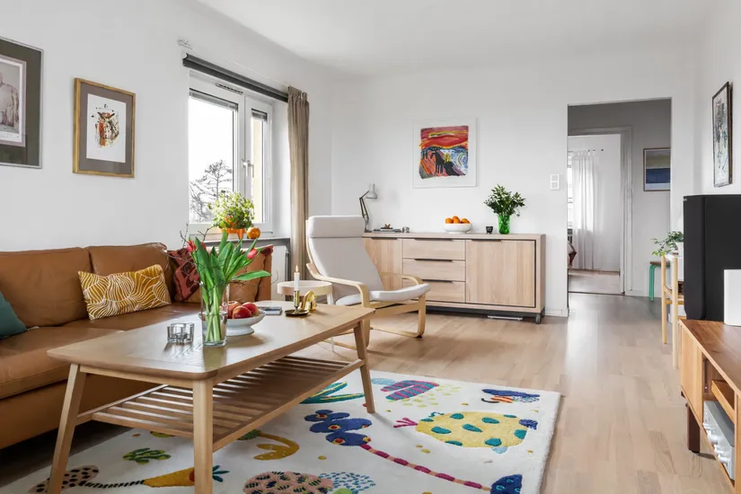 Bostadsrätt, Stenbocksgatan 3C, Edvinshem, Ystad