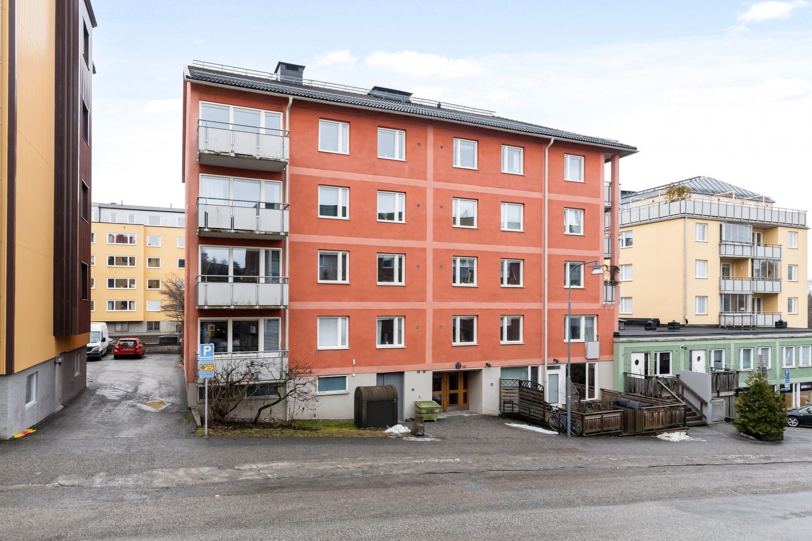 Bostadsrätt, Eliegatan 13, Centrala Sundbyberg, Sundbyberg