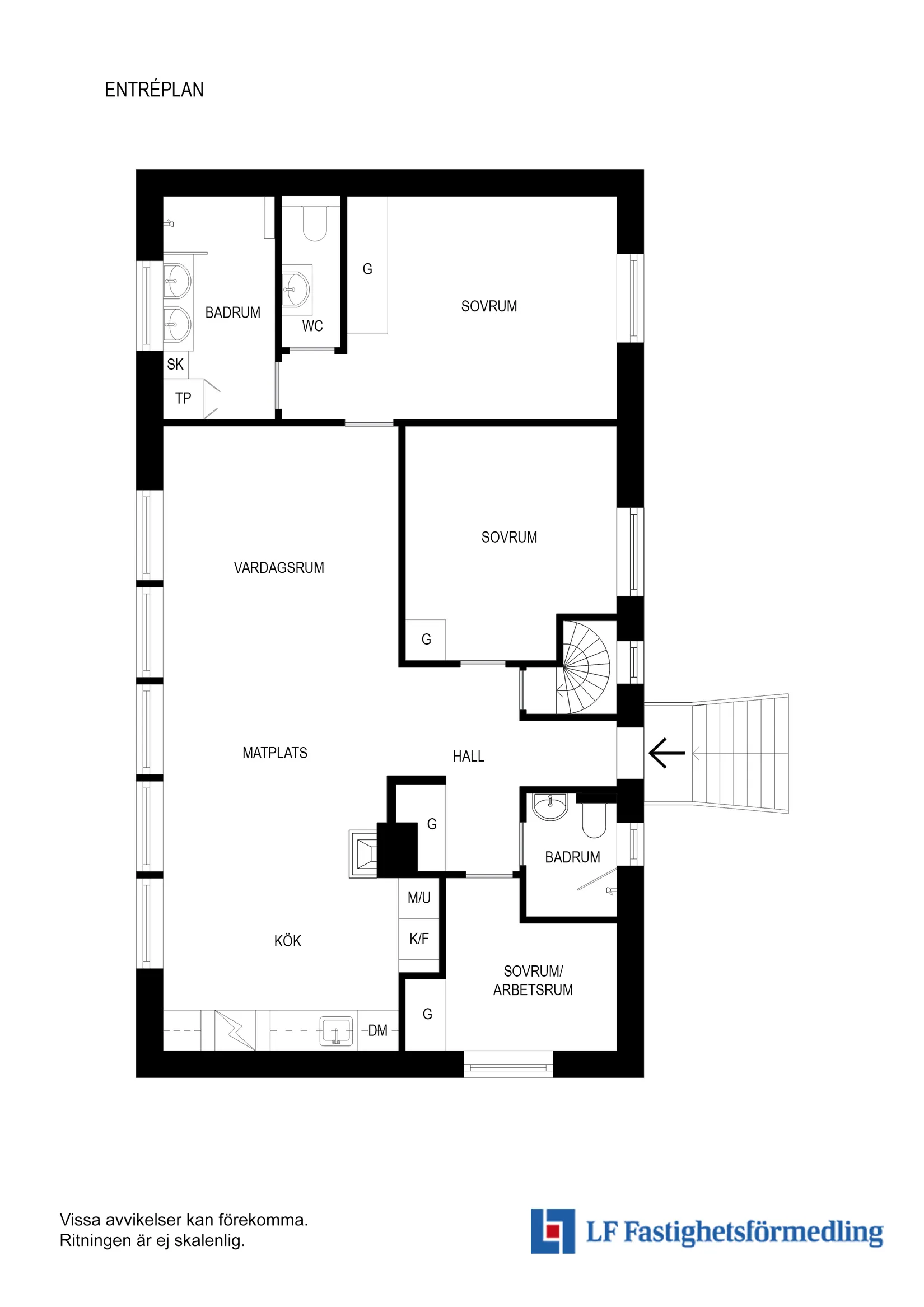 Villa, Polhemsvägen 35, Töjnan, Sollentuna