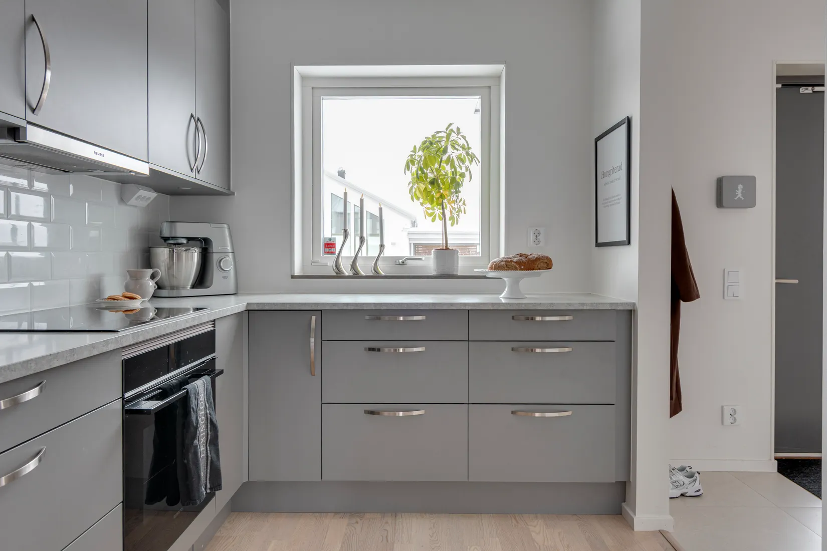 Bostadsrätt, Radhus, Spannmålsgatan 80, Malmö
