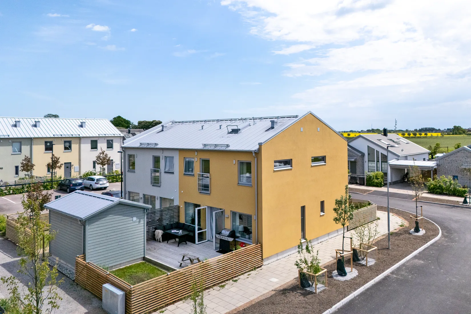 Bostadsrätt, Radhus, Spannmålsgatan 80, Malmö
