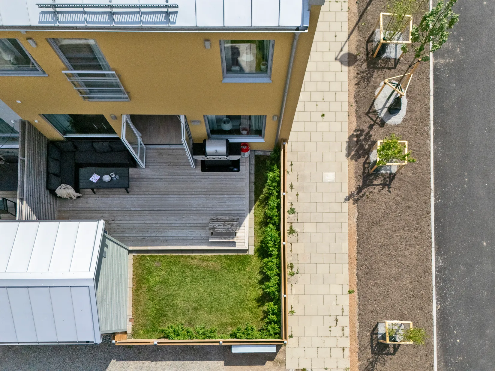 Bostadsrätt, Radhus, Spannmålsgatan 80, Malmö
