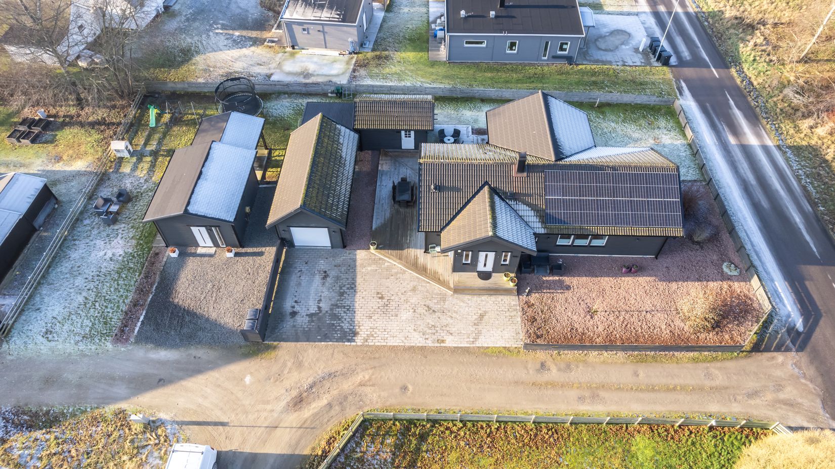 Villa, Stortrappsvägen 56, Kristianstad