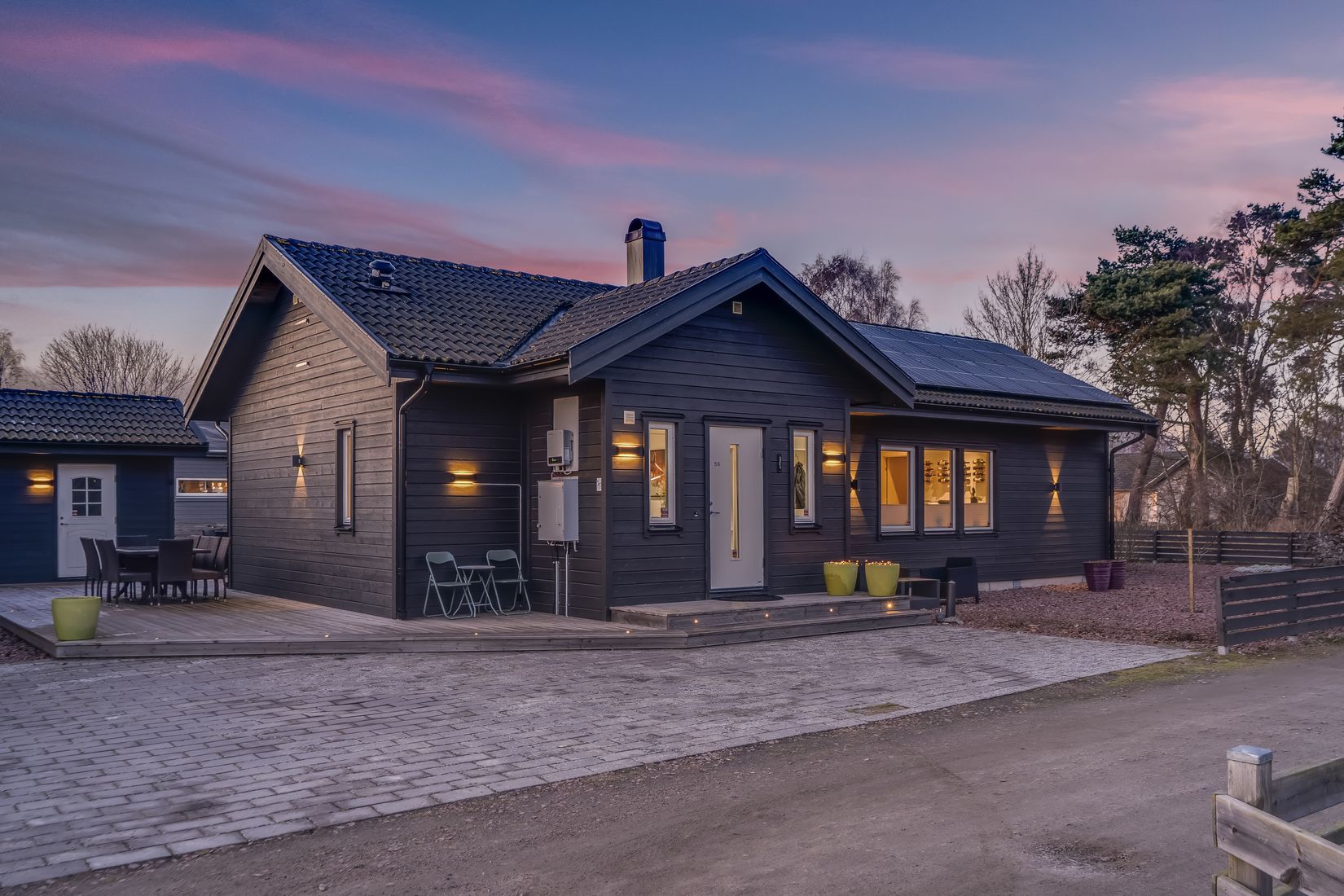 Villa, Stortrappsvägen 56, Kristianstad