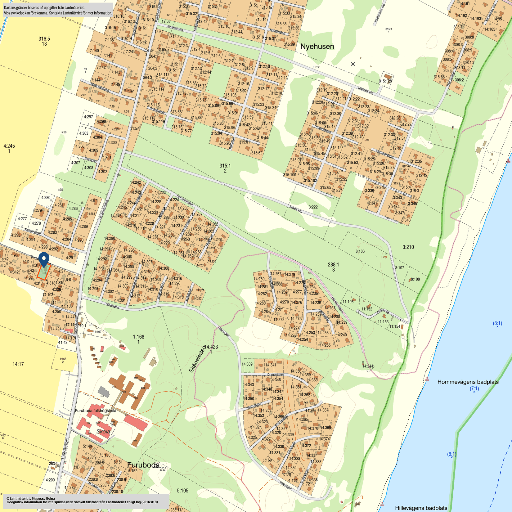 Villa, Stortrappsvägen 56, Kristianstad