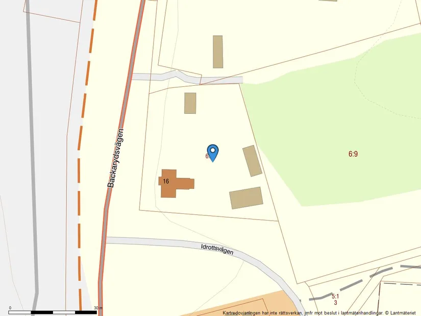 Villa, Backarydsvägen 16, Bräkne-Hoby, Ronneby