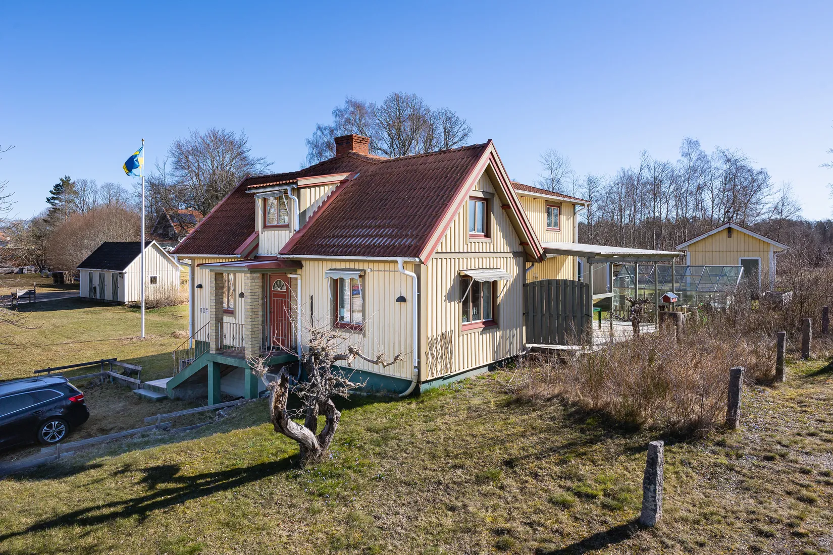 Villa, Backarydsvägen 16, Bräkne-Hoby, Ronneby