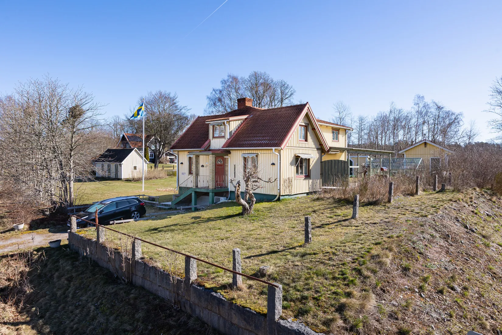 Villa, Backarydsvägen 16, Bräkne-Hoby, Ronneby