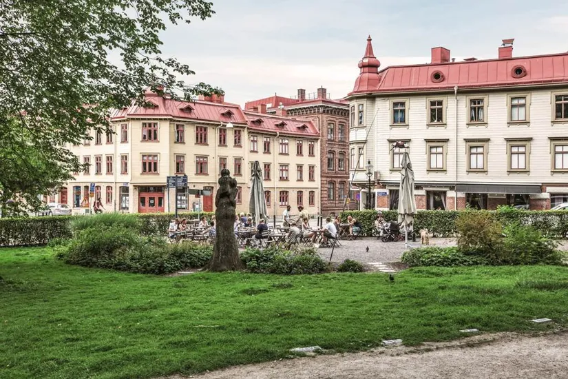 Bostadsrätt, Ekedalsgatan 3C, Majorna, Göteborg