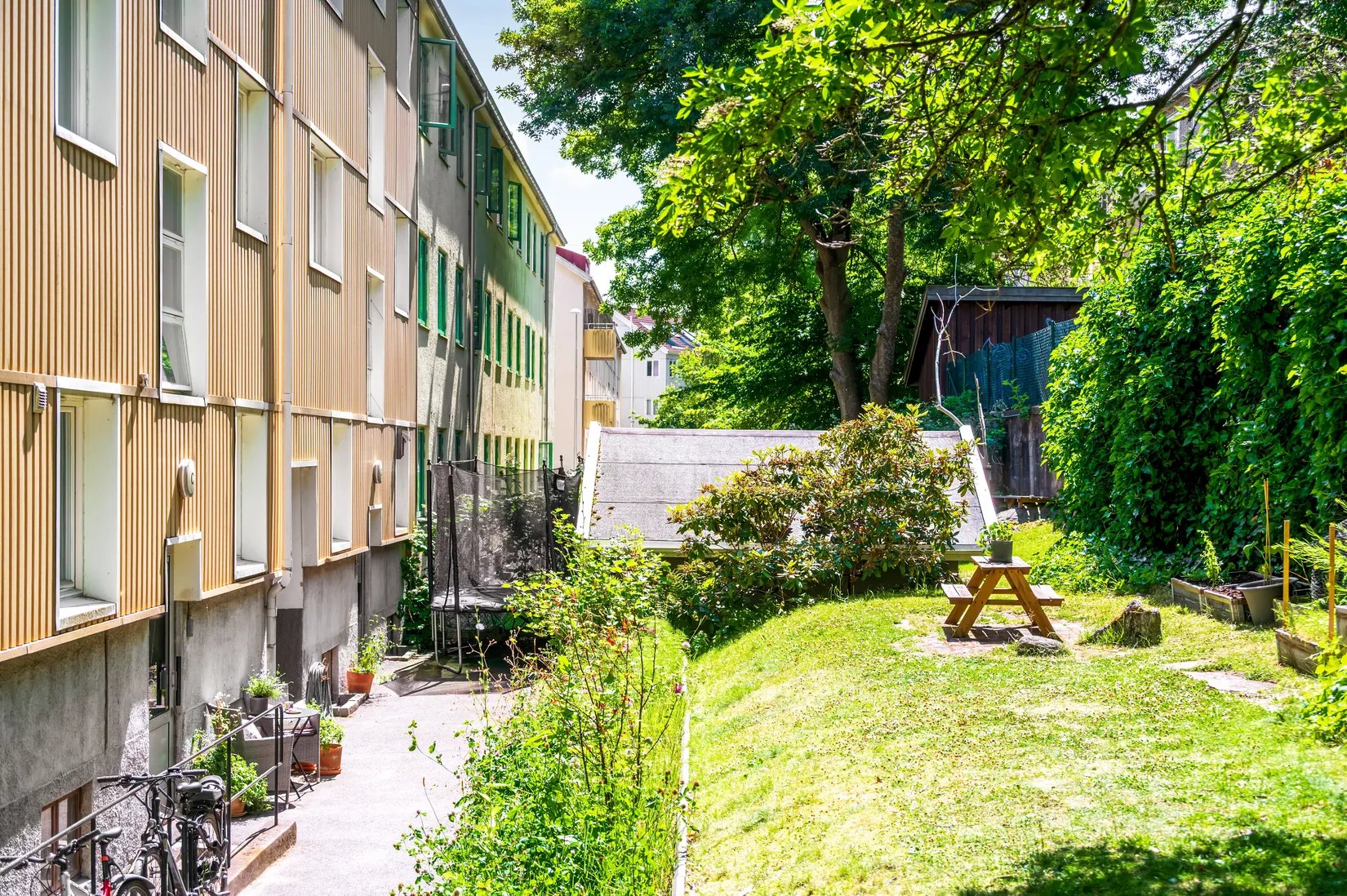 Bostadsrätt, Ekedalsgatan 3C, Majorna, Göteborg