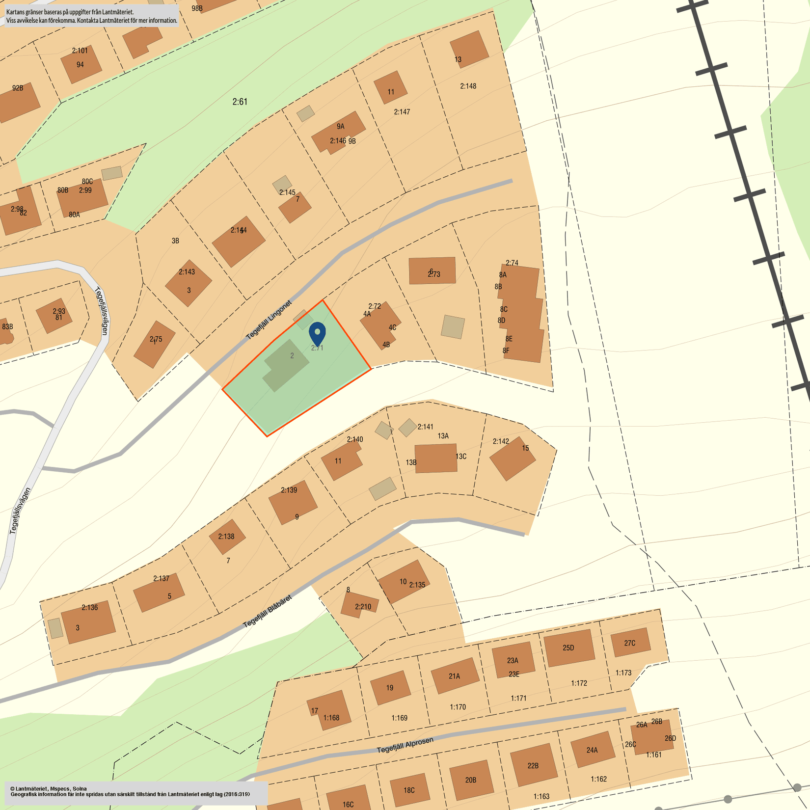 Villa, Tegefjäll Lingonet 2, Tegefjäll, Åre